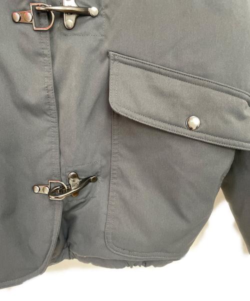 Bleme（ブレム）Bleme (ブレム) 中綿ジャケット ブラック・グレー系 サイズ:Mの古着・服飾アイテム