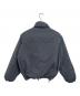 Bleme (ブレム) 中綿ジャケット ブラック・グレー系 サイズ:M：6000円