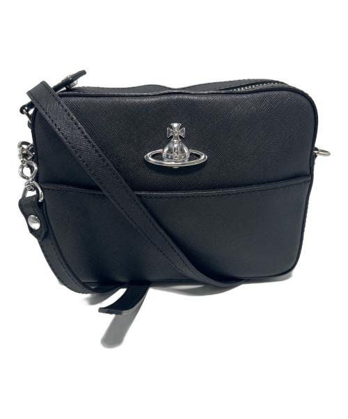 Vivienne Westwood（ヴィヴィアンウエストウッド）Vivienne Westwood (ヴィヴィアンウエストウッド) ショルダーバッグ ブラックの古着・服飾アイテム