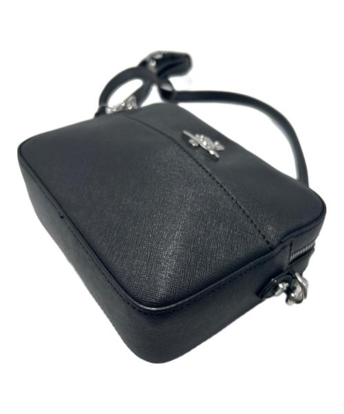 Vivienne Westwood（ヴィヴィアンウエストウッド）Vivienne Westwood (ヴィヴィアンウエストウッド) ショルダーバッグ ブラックの古着・服飾アイテム