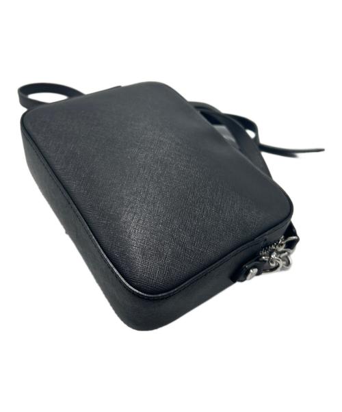 Vivienne Westwood（ヴィヴィアンウエストウッド）Vivienne Westwood (ヴィヴィアンウエストウッド) ショルダーバッグ ブラックの古着・服飾アイテム