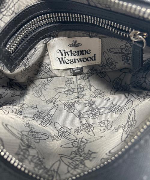 Vivienne Westwood（ヴィヴィアンウエストウッド）Vivienne Westwood (ヴィヴィアンウエストウッド) ショルダーバッグ ブラックの古着・服飾アイテム