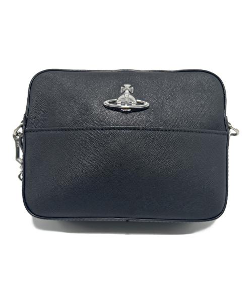 Vivienne Westwood（ヴィヴィアンウエストウッド）Vivienne Westwood (ヴィヴィアンウエストウッド) ショルダーバッグ ブラックの古着・服飾アイテム