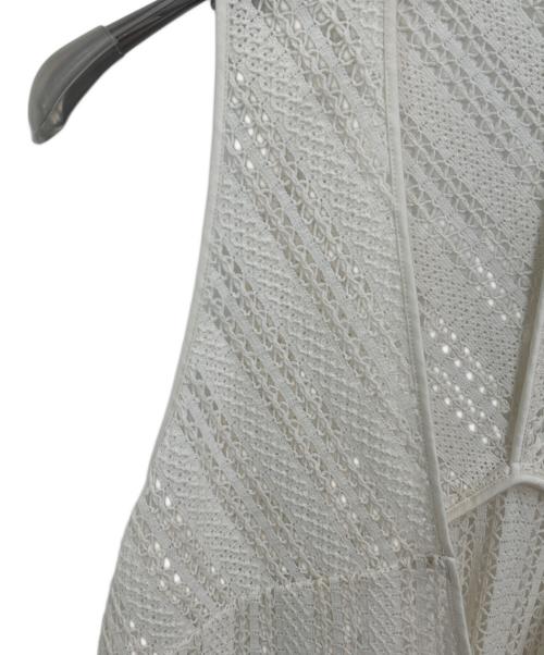 MACPHEE（マカフィー）MACPHEE (マカフィー) ジレ ベージュ サイズ:36の古着・服飾アイテム