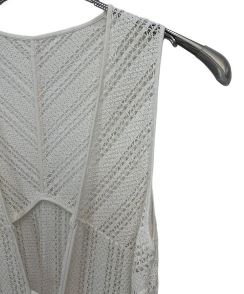 MACPHEE（マカフィー）MACPHEE (マカフィー) ジレ ベージュ サイズ:36の古着・服飾アイテム