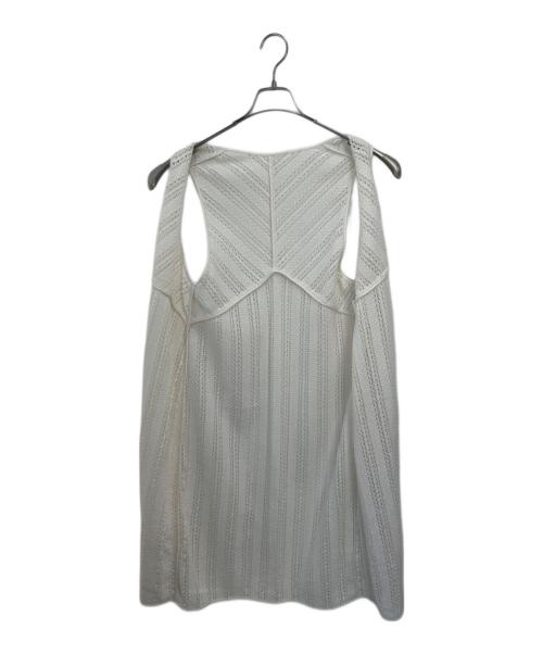 MACPHEE（マカフィー）MACPHEE (マカフィー) ジレ ベージュ サイズ:36の古着・服飾アイテム