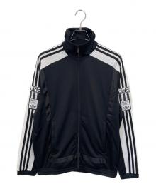 adidas（アディダス）の古着「トラックジャケット」｜ブラック×ホワイト