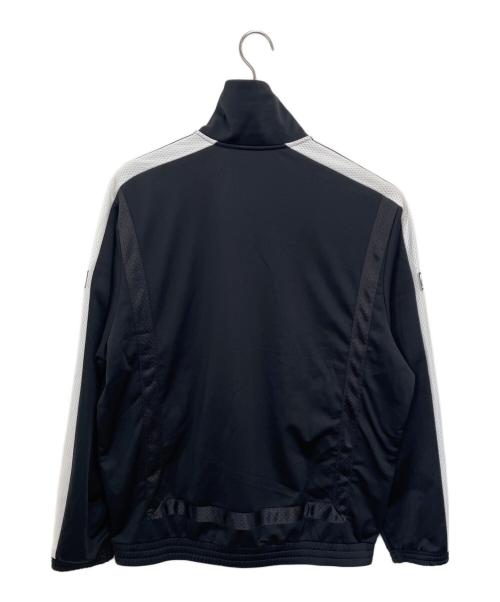 adidas（アディダス）adidas (アディダス) トラックジャケット ブラック×ホワイト サイズ:Lの古着・服飾アイテム