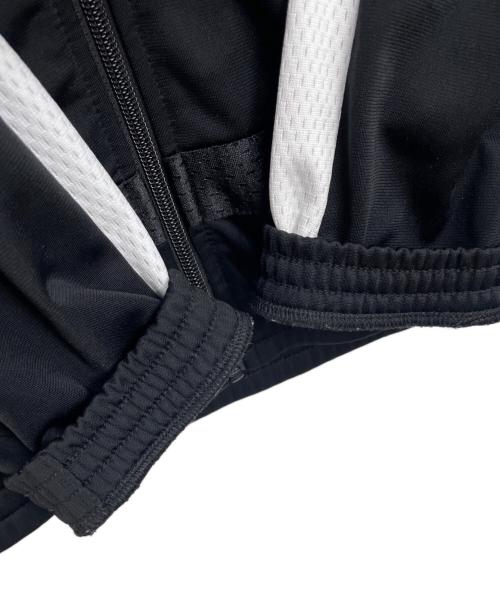 adidas（アディダス）adidas (アディダス) トラックジャケット ブラック×ホワイト サイズ:Lの古着・服飾アイテム