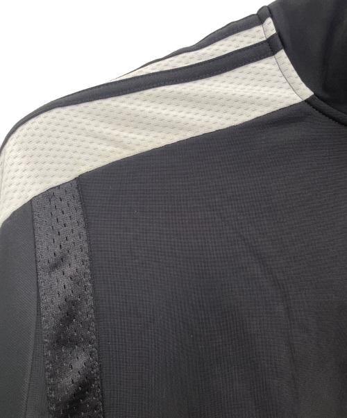 adidas（アディダス）adidas (アディダス) トラックジャケット ブラック×ホワイト サイズ:Lの古着・服飾アイテム
