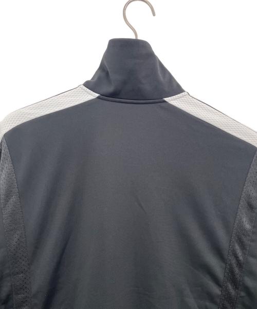 adidas（アディダス）adidas (アディダス) トラックジャケット ブラック×ホワイト サイズ:Lの古着・服飾アイテム