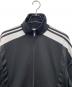 中古・古着 adidas (アディダス) トラックジャケット ブラック×ホワイト サイズ:L：9000円