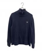FRED PERRYフレッドペリー）の古着「スウェット」｜ネイビー