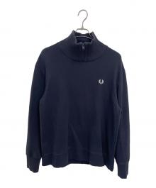 FRED PERRY（フレッドペリー）の古着「スウェット」｜ネイビー