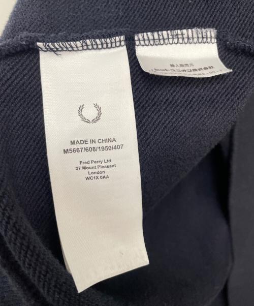 FRED PERRY（フレッドペリー）FRED PERRY (フレッドペリー) スウェット ネイビー サイズ:Lの古着・服飾アイテム