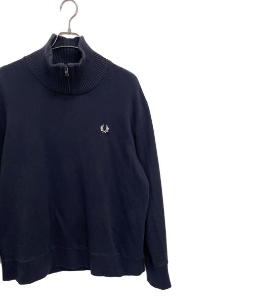 FRED PERRY（フレッドペリー）FRED PERRY (フレッドペリー) スウェット ネイビー サイズ:Lの古着・服飾アイテム