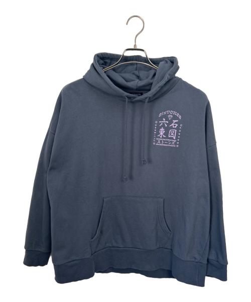 Feel CITY SixTONES（フィール シティシックストーンズ）Feel CITY SixTONES (フィール シティシックストーンズ) パーカー ネイビー サイズ:-の古着・服飾アイテム
