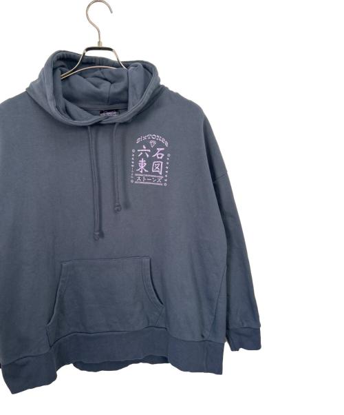 Feel CITY SixTONES（フィール シティシックストーンズ）Feel CITY SixTONES (フィール シティシックストーンズ) パーカー ネイビー サイズ:-の古着・服飾アイテム