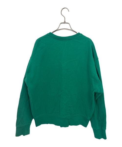 NIKE（ナイキ）NIKE (ナイキ) スウェット グリーン×オレンジ サイズ:XLの古着・服飾アイテム