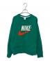 NIKE（ナイキ）の古着「スウェット」｜グリーン×オレンジ