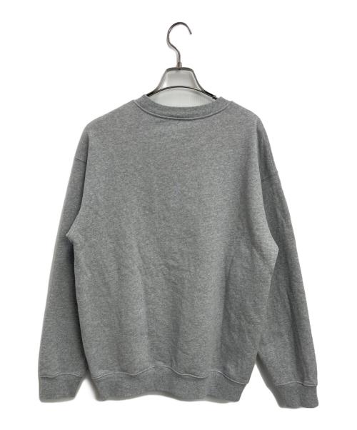 Dime MTL（ダイム・モントリオール）Dime MTL (ダイム・モントリオール) スウェット グレー サイズ:Mの古着・服飾アイテム