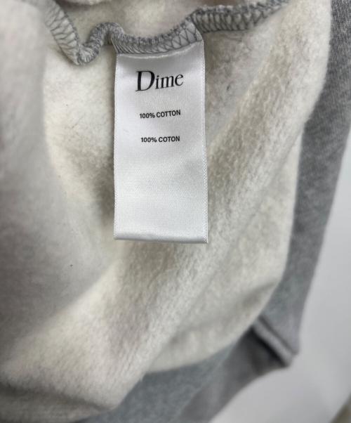Dime MTL（ダイム・モントリオール）Dime MTL (ダイム・モントリオール) スウェット グレー サイズ:Mの古着・服飾アイテム