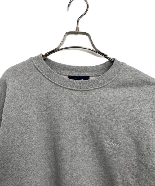 Dime MTL（ダイム・モントリオール）Dime MTL (ダイム・モントリオール) スウェット グレー サイズ:Mの古着・服飾アイテム