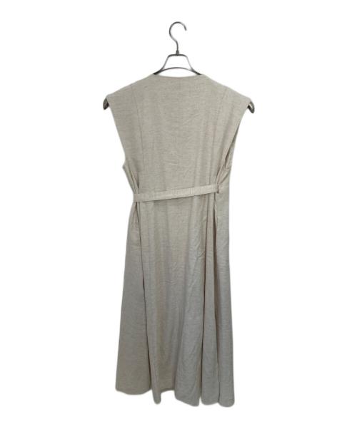 Eaphi（エフィ）Eaphi (エフィ) ノースリーブコート ベージュ サイズ:2の古着・服飾アイテム