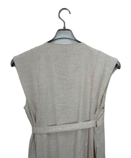 Eaphi（エフィ）Eaphi (エフィ) ノースリーブコート ベージュ サイズ:2の古着・服飾アイテム