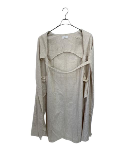 Eaphi（エフィ）Eaphi (エフィ) ノースリーブコート ベージュ サイズ:2の古着・服飾アイテム