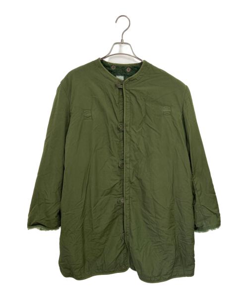 -（-）- (-) ライナーコート オリーブ サイズ:48の古着・服飾アイテム