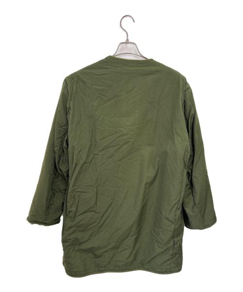 -（-）- (-) ライナーコート オリーブ サイズ:48の古着・服飾アイテム