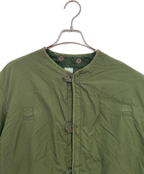 -（-）- (-) ライナーコート オリーブ サイズ:48の古着・服飾アイテム