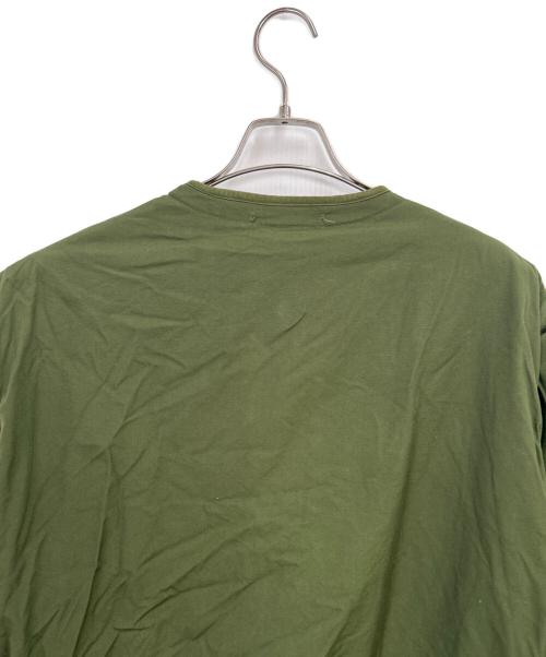 -（-）- (-) ライナーコート オリーブ サイズ:48の古着・服飾アイテム