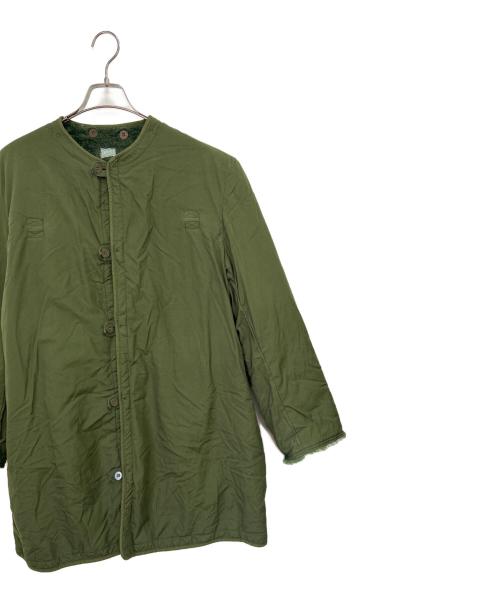 -（-）- (-) ライナーコート オリーブ サイズ:48の古着・服飾アイテム