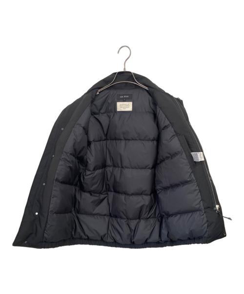 vainl archive（ヴァイナルアーカイブ）vainl archive (ヴァイナルアーカイブ) ダウンジャケット ブラック サイズ:Sの古着・服飾アイテム
