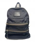 Marc by Marc Jacobsマークバイマークジェイコブス）の古着「リュック」｜ブラック