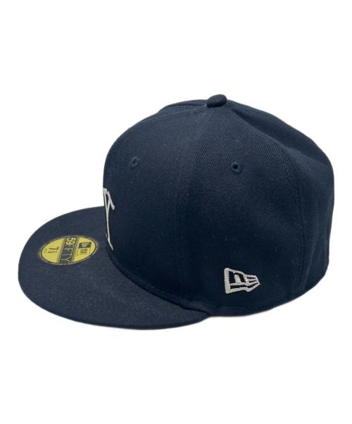 New Era（ニューエラ）New Era (ニューエラ) stussy (ステューシー) キャップ ネイビー サイズ:7 3/8の古着・服飾アイテム