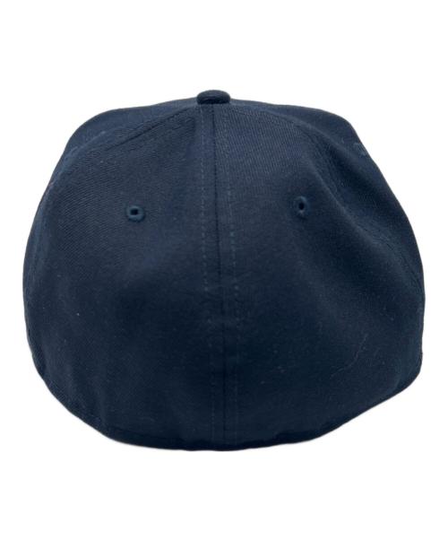 New Era（ニューエラ）New Era (ニューエラ) stussy (ステューシー) キャップ ネイビー サイズ:7 3/8の古着・服飾アイテム