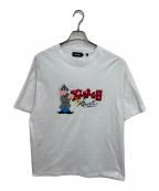 X-LARGEエクストララージ）の古着「半袖カットソー」｜ホワイト