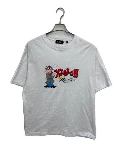 X-LARGE（エクストララージ）X-LARGE (エクストララージ) 半袖カットソー ホワイト サイズ:XLの古着・服飾アイテム