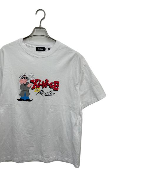 X-LARGE（エクストララージ）X-LARGE (エクストララージ) 半袖カットソー ホワイト サイズ:XLの古着・服飾アイテム