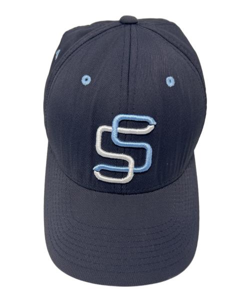 stussy（ステューシー）stussy (ステューシー) キャップ ネイビーの古着・服飾アイテム