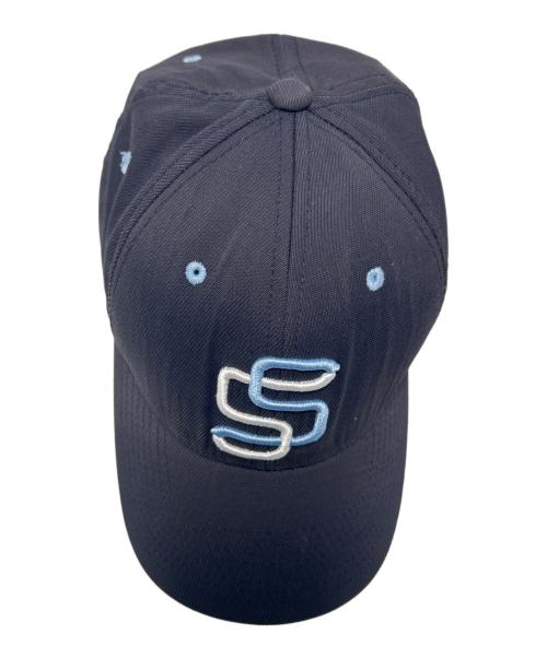 stussy（ステューシー）stussy (ステューシー) キャップ ネイビーの古着・服飾アイテム