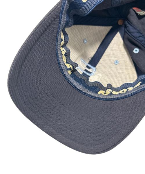 stussy（ステューシー）stussy (ステューシー) キャップ ネイビーの古着・服飾アイテム