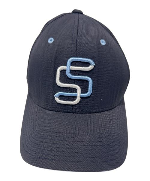 stussy（ステューシー）stussy (ステューシー) キャップ ネイビーの古着・服飾アイテム