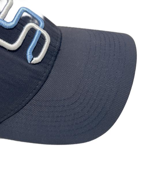 stussy（ステューシー）stussy (ステューシー) キャップ ネイビーの古着・服飾アイテム