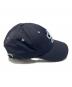 中古・古着 stussy (ステューシー) キャップ ネイビー：6000円