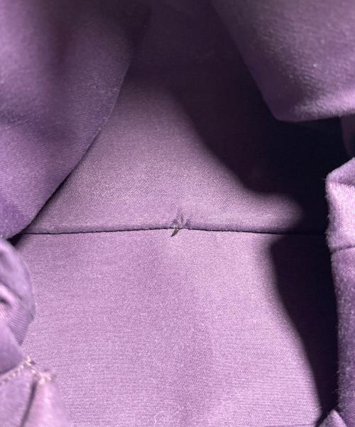 GUCCI（グッチ）GUCCI (グッチ) トートバッグ パープル×ベージュの古着・服飾アイテム