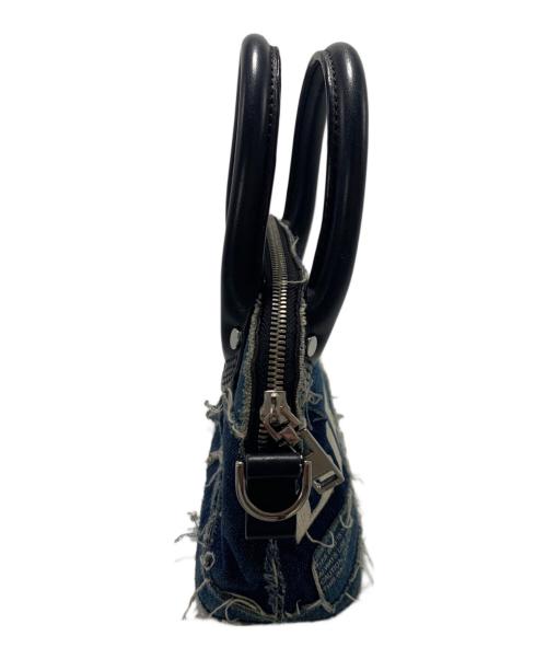 DIESEL（ディーゼル）DIESEL (ディーゼル) デニム2WAYバッグ ブルーの古着・服飾アイテム